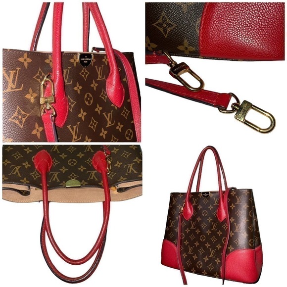 Louis Vuitton Monogram Flandrin Tote - Picture 11 of 14